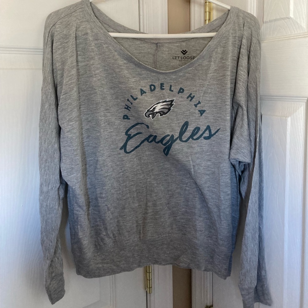 Eagles Long Shelve Shirt